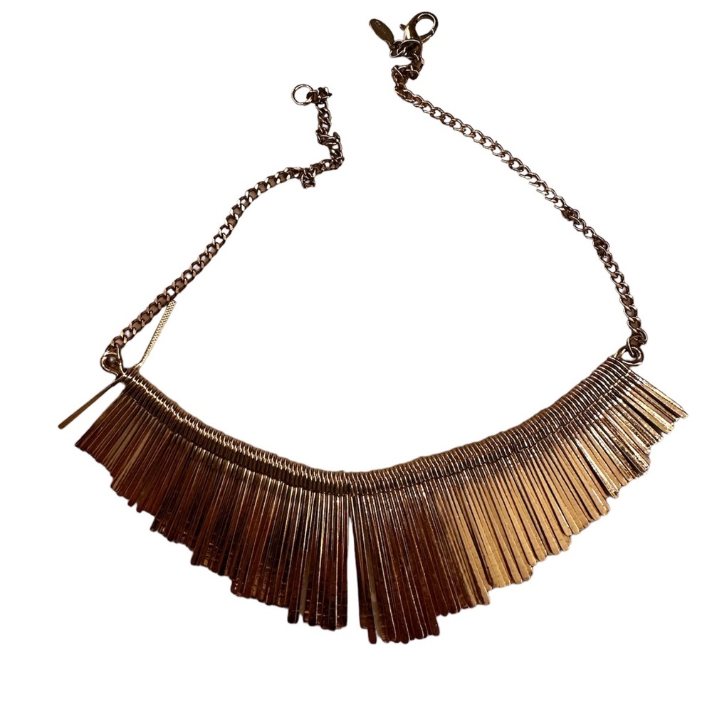 Gold necklace